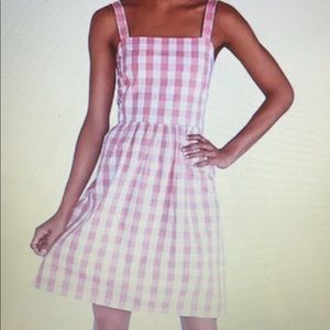 J. Crew gingham sundress ☀️